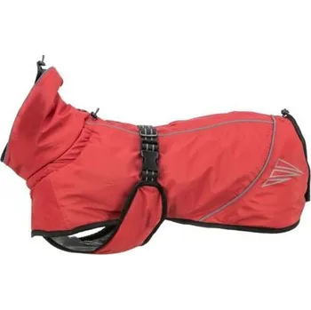 Obleček pro psa TRIXIE Výprodej - EXPLORE zimní termo-bunda pro psy, červená S: 35cm, hruď: 40-68cm, krk: až k 48cm