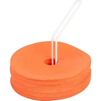 Merco Circle 16 značka na podlahu oranžová varianta 28429