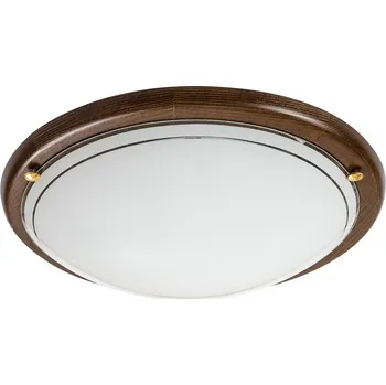 Brilagi - Stropní svítidlo ORBIS 2xE27/60W/230V pr. 38 cm borovice