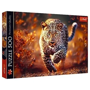 Puzzle Trefl Puzzle Leopard, věk: 12+