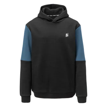 Chlapecká mikina Dětská Mikina HUARI MONT JUNIOR M000284202 – Černá 158