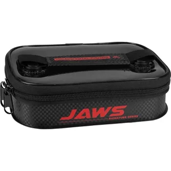 Pouzdro na rybářské vybavení Krabička Mikado Jaws Lure Case EVA Vel. S (21x14x5cm)