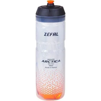Sport Zefal ARCTICA 700 ml Zefal lahev Arctica 75 new stříbrná-oranžová