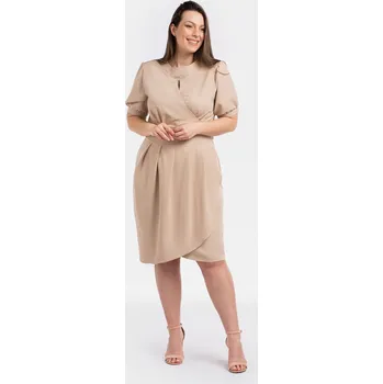 Dámské šaty Dámské šaty Karko SB984 Karko krémová 2028557