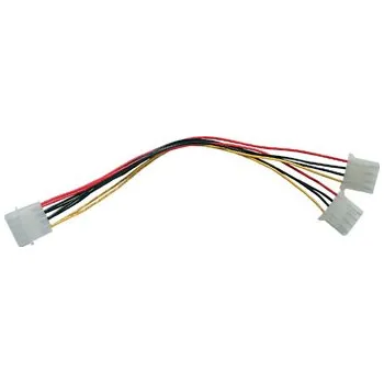 elektrický kabel Kabel CABLEXPERT rozdvojka nap 1x 5,25 na 2 x 5,25 CC-PSU-1