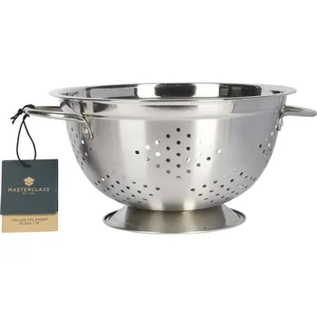 Cedník a síto MasterClass Deluxe Cedník, 25.5 cm