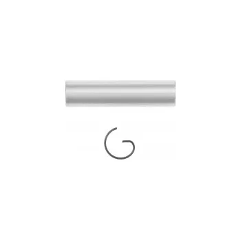 RC model Kavan S91A: Pístní čep s pojistkou