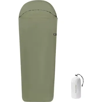 Spacák Naturehike Ultralehká vložka do spacáku Fireworks Barva: Zelená