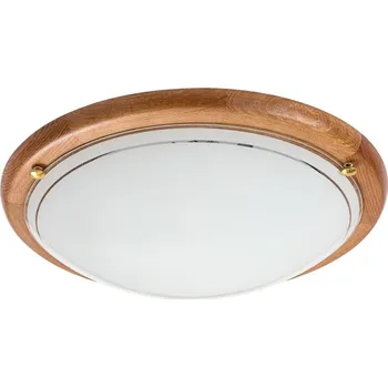 Brilagi - Stropní svítidlo ORBIS 2xE27/60W/230V pr. 38 cm borovice