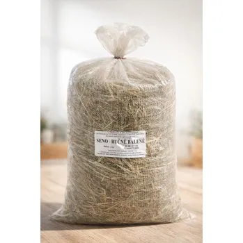 Krmivo pro hlodavce SENO - ručně balené 2 kg