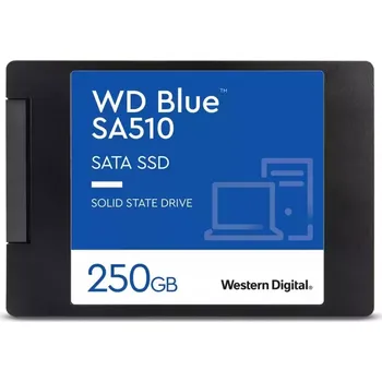 Pevný disk SSD disk Western Digital WD Blue SA510 250GB