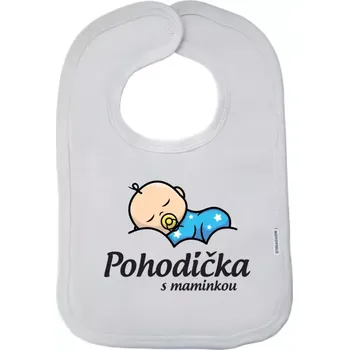 Bryndák Dětský bryndák New Baby Pohodička s maminkou