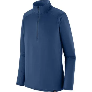 Pánská mikina Patagonia Mikina Cap Thermal Weight Zip-Neck Pullover pánská Velikost: XL / Barva (vzor): clement blue