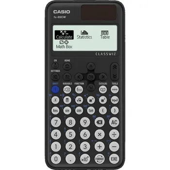 Kancelář Casio FX 85 CW W ET Školní vědecká kalkulačka