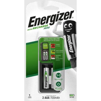 Elektronika Energizer Mini AAA + 2x AAA Power Plus 700 mAh EN008