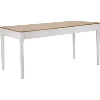 Jídelní stůl Jídelní stůl Matera 180 cm bílý/hnědý