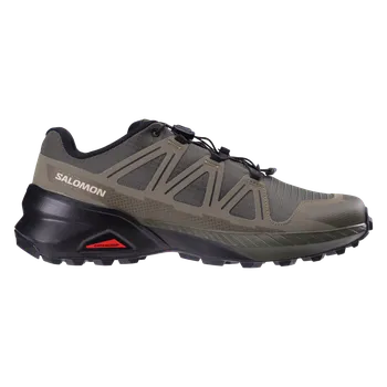 Pánská treková obuv Pánské boty SALOMON SPEEDCROSS PEAK OLIVE NIGHT/DEEP LICHEN GREEN/BLACK EU 44 2/3 (UK 10)