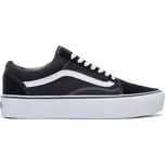 lifestylová obuv VANS OLD SKOOL PLATFORM, BLACK/WHITE - 40