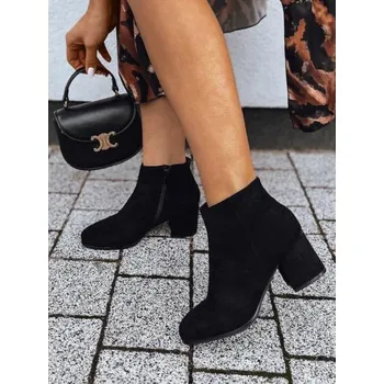 Dámská zimní obuv Dámské kozačky LORNE černé