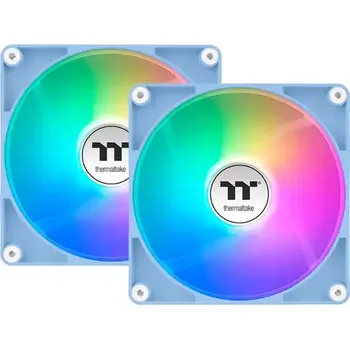 PC ventilátor Thermaltake CT140 ARGB Sync PC Cooling Fan modrá (CL-F203-PL14BU-A)