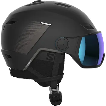 Helma SALOMON PIONEER LT VISOR L41199900 – Černá 53-56
