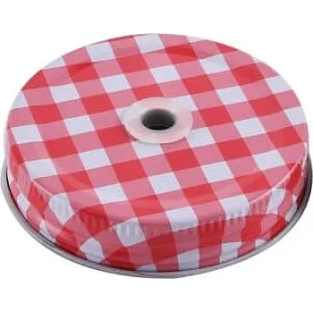 Víčko na zavařovací sklenici Orion Víčko kov Straw pr. 7 cm