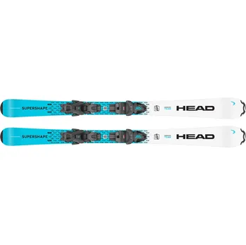 Sjezdové lyžování Dětské Lyže HEAD V-SHAPE TEAM EASY - JRS 4.5 - WI. 8466009230 31450545 – Modrá 107