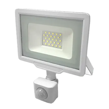 Optonica LED SMD reflektor bílé City Line se PIR čidlo