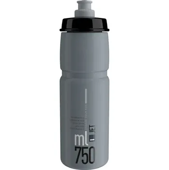 Sport ELITE láhev JET 24 šedá/černé logo 750 ml