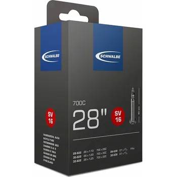 Duše na kolo Schwalbe duše 28" SV16 60 mm 28/32-622/630 galuskový ventilek