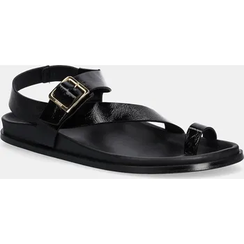 Dámské sandále Kožené sandály Alohas Siren S100740.01 černá 99X, EUR 39