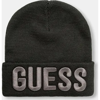 Čepice Dětská čepice Guess I0BZ02.Z2QO0.9BYA zelená 79X, vel. 54/56