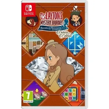Hra pro Nintendo Switch - Layton s Mystery Journey: K&M Con. Del. Ed.