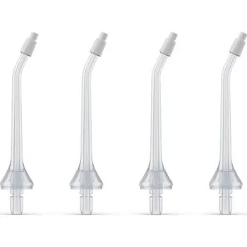 Náhradní hlavice k elektrickému kartáčku TrueLife AquaFloss L-series jets Orthodontic 4 pack