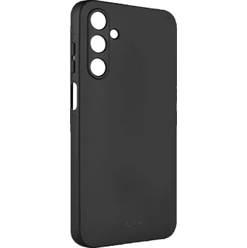 Zadní pogumovaný kryt FIXED Story pro Samsung Galaxy A25 5G, černý