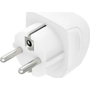 Cestovní adaptér Hama zásuvkový adaptér z Británie do ČR, 3pól.