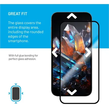 Armor ultra odolné sklo s aplikátorem pro Samsung Galaxy A54 5G FIXGA-1085-BK