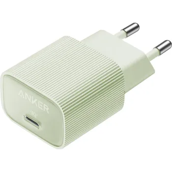 Nabíječka do sítě Anker 511 Nano 4 30W, USB-C zelená