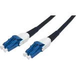 Conexpro venkovní optický patch cord, LCupc/LCupc, Duplex, Singlemode, 30m