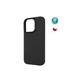 Pouzdro na mobilní telefon TPU gelový kryt FIXED ReStory pro Apple iPhone 17 Pro Max, černý