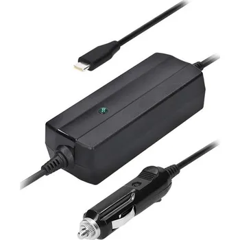 Solight nabíječka do auta USB-C, 65W, PD fast charger