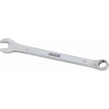 Ruční nářadí Kreator KRT501203 - Oboustranný klíč očko/otevřený 8 - 120mm