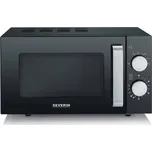 Severin MW 7761, černá/nerez