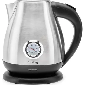 Rychlovarná konvice Rychlovarná konvice Huslog 1,7l stříbrná nerezová