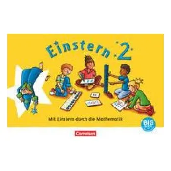 Cizí jazyk Einstern Mathematik 02. BigBook zum gemeinsamen Entdecken (DE)