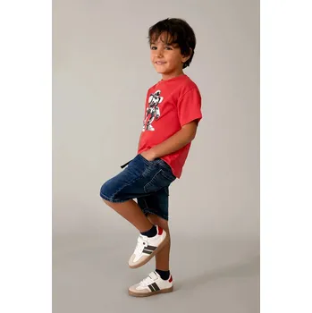 Chlapecké kraťasy Dětské riflové kraťasy Mayoral 3210.5H.Mini.PPY2 námořnická modř 59X, vel. 116