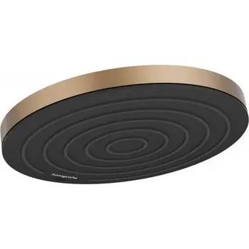 Sprchová hlavice Hansgrohe Pulsify S - Hlavová sprcha 260, 1 proud, kartáčovaný bronz 24140140