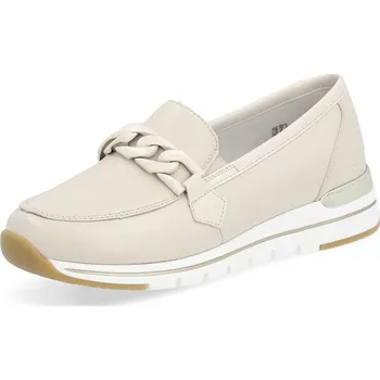 Dámské mokasíny Rieker Dámské mokasíny REMONTE R6711-60 béžová S6 38