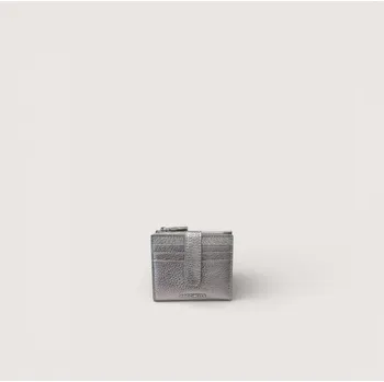 Peněženka METALLIC SOFT KOŽENÁ PENĚŽENKA COCCINELLE STEEL F7 SS26