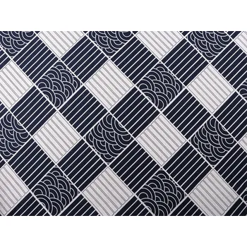 Bavlněná metráž / imitace lnu hrubší - 8596475271202